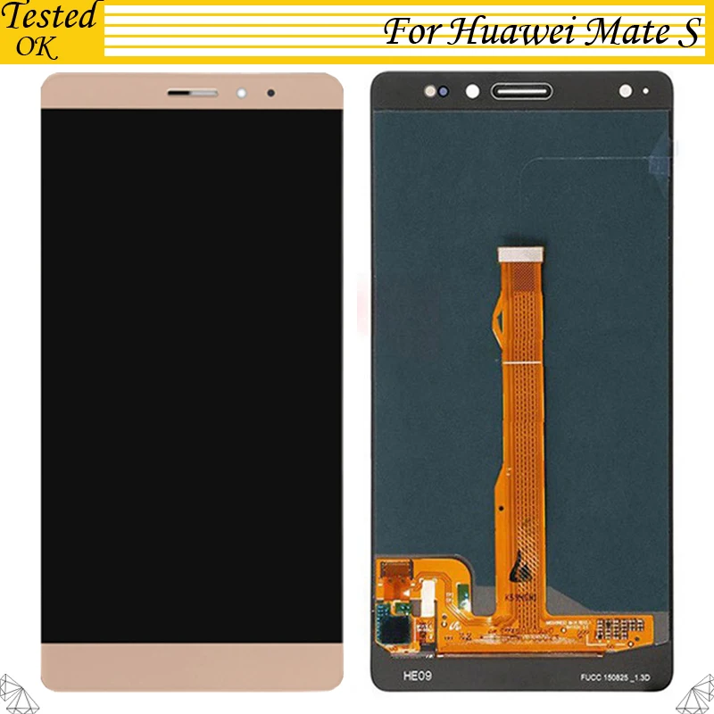 

For Huawei Mate S LCD Display Touch Screen Digitizer Assembly CRR-L09 CRR-UL20 Tested OK For Huawei MateS LCD Screen Replacement