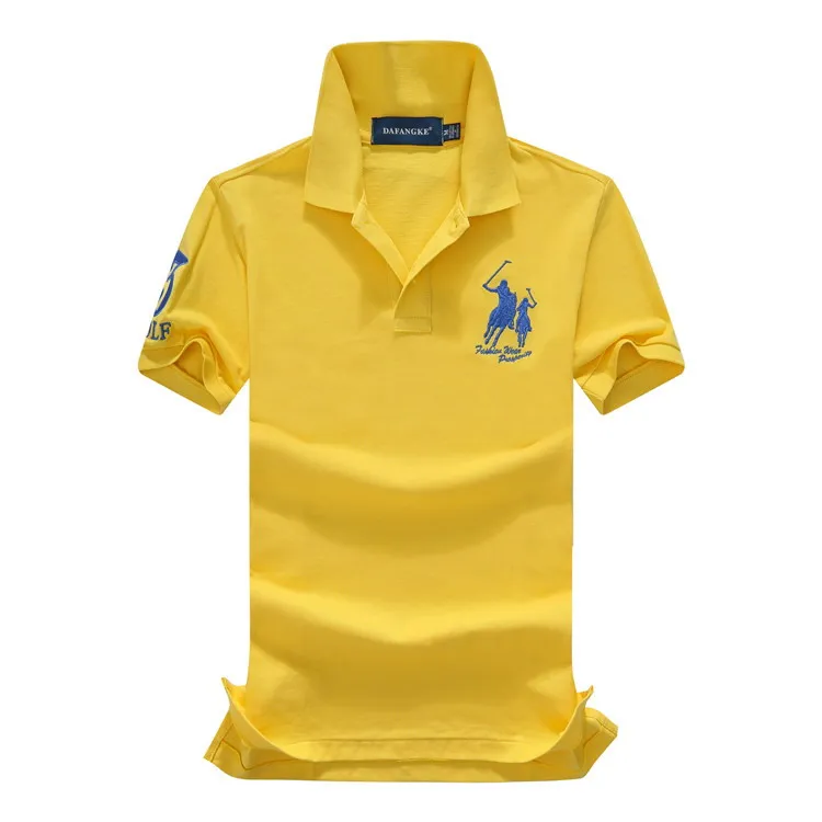 High quality Brand logo Polo classic brand Men Polo Shirt Men Business ...
