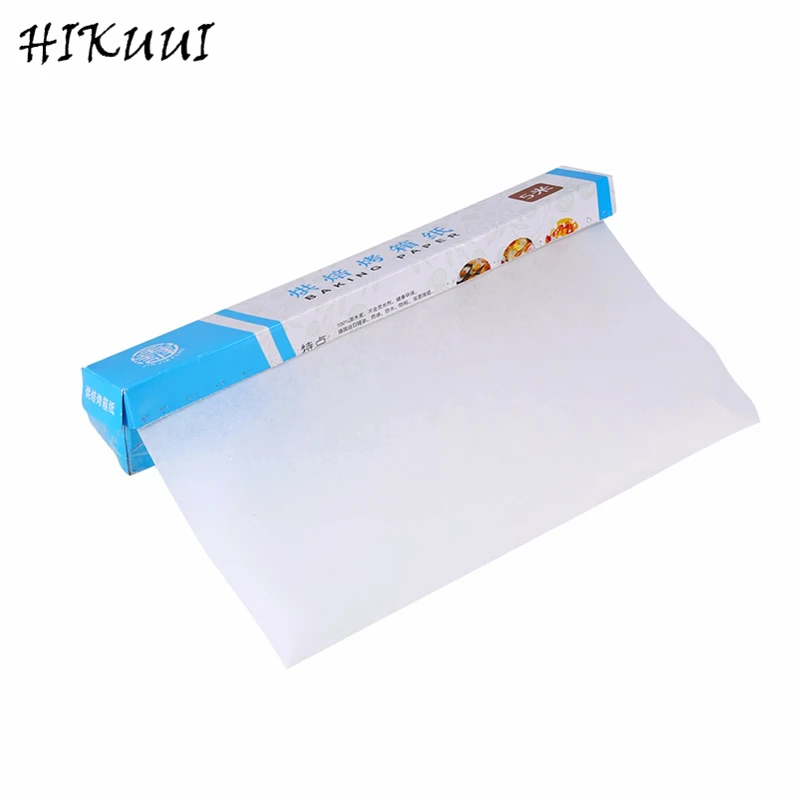 

20m Non-stick Baking Tray Mat Oilpaper for Cookie Biscuit Cake Pastry Oil Paper Oven Oilcloth Pastry Baking Tools Paper