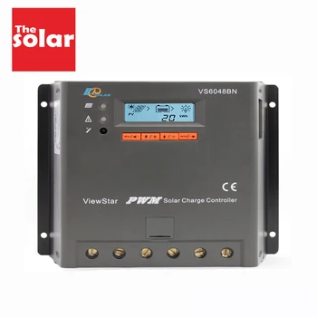 

Viewstar VS2048BN VS3048BN VS4548BN VS6048BN 20A 30A 45A 60A 12V 24V 36V 48V Charge Controller Epsolar charger Regulator