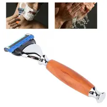 Мужская классическая бритва пятислойная ручная бритва Нескользящая ручка борода бритва инструмент для бритья для мужчин