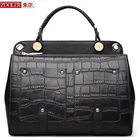 Zooler Brand 2016 new listed women leather handbags superior cowhide leather bags crossbody women bag bolsas tote stylish#6126