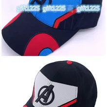 Новинка, 1 шт., популярная детская модная Повседневная Панама с героями мультфильмов «мстители» для мальчиков, детская бейсбольная кепка вечерние подарки