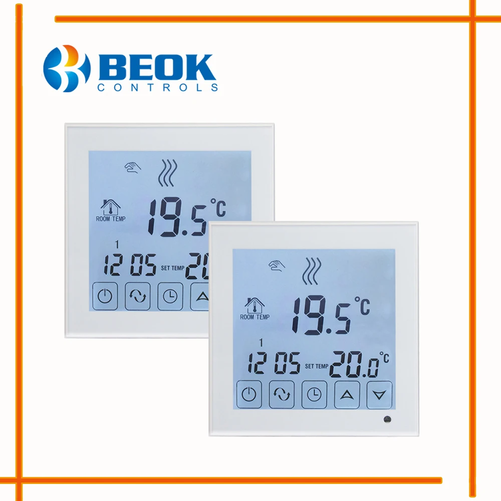 

2pcs BOT323 Free Shipping 3A Room Thermoregulator Gas Boiler Heating Thermostat For Gas Boiler System