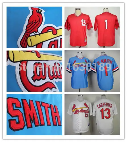 black st louis cardinals jersey