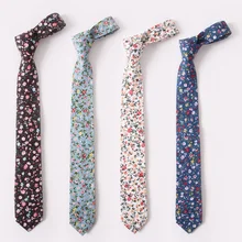 Популярные 6,5 см ручной работы тонкие цветочные галстуки модные цветы мужской галстук-бабочка хлопок Повседневный стиль романтическая Свадьба Gravata
