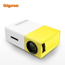 Toque Mini Proyector Con Sistema 3d Llevó el Proyector