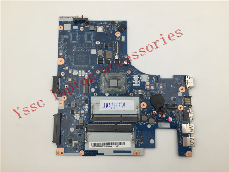 Бесплатная доставка Новинка! BMWQ3/BMWQ4 NM-A401 материнская плата для Lenovo G41-35 (для