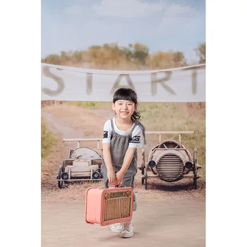 

Vinyl Photography Background Cars Match Newborn Computer Printed Backdrop Children Backdrops for Photo Studio SZ-16