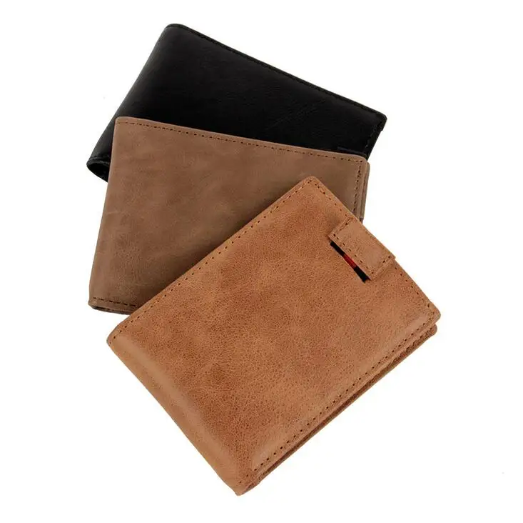 2017 High Quality Anti rifd wallet with photo and licence