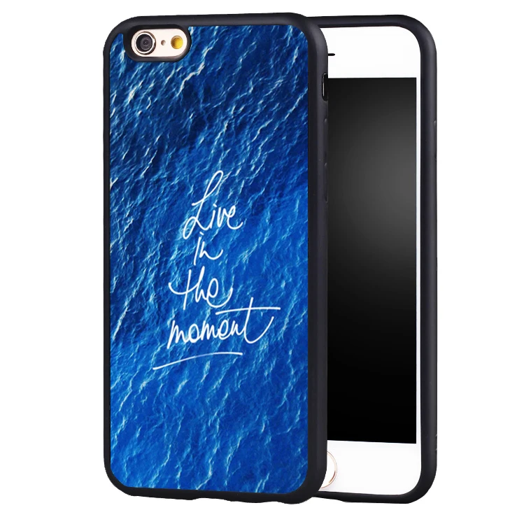Blue Sea Ocean жизнь в момент кавычки Чехол для iPhone 5 SE 5s 5C |