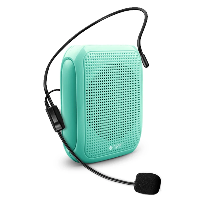 

T600 Portable speaker 10W Amplifier Megaphone Booster with Wired Microphone Loudspeaker Mini Speaker for Teacher Guider Trainer