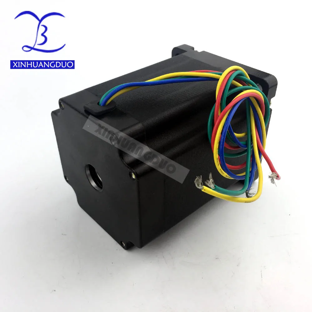 NEMA 34 шаговый двигатель с ЧПУ 86X114mm 8 7 N. m 5A D14mm Nema34 1240Oz in для гравировального станка