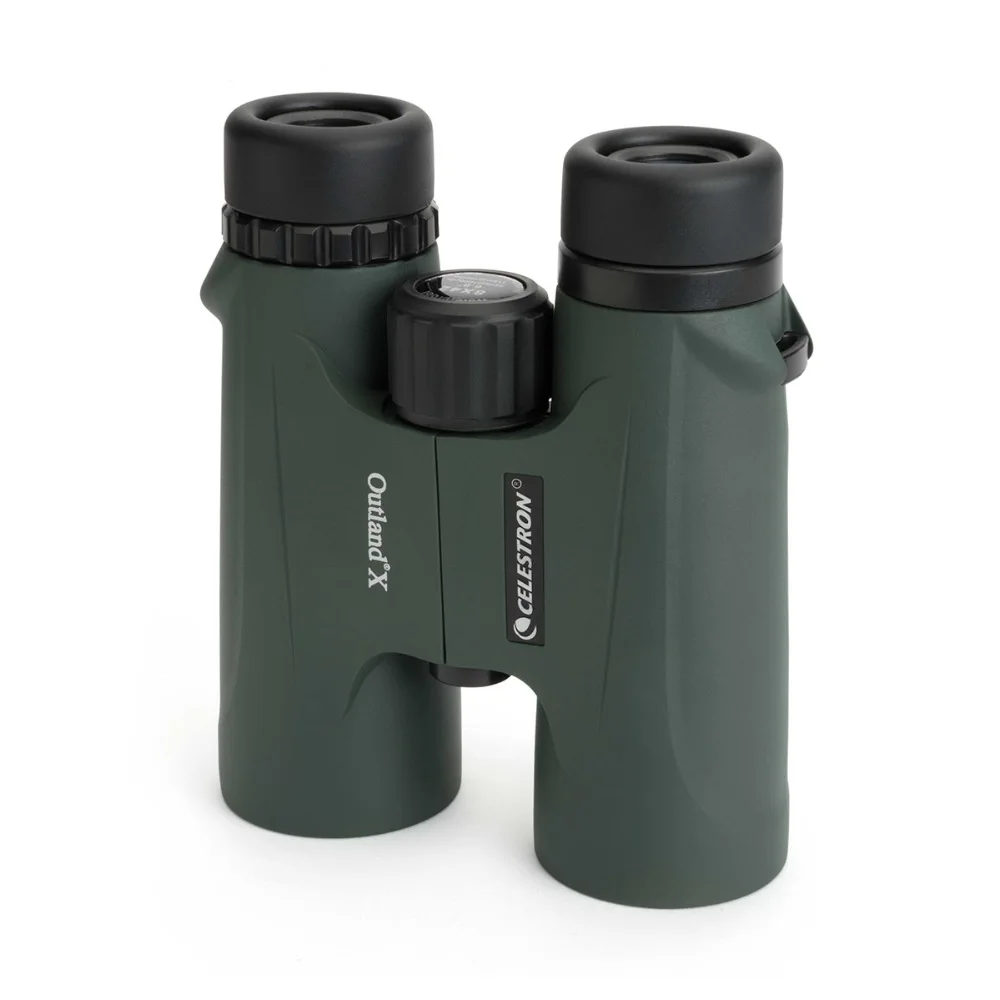Celestron OUTLAND X 8x42 бинокулярный телескоп с многослойным покрытием водонепроницаемый