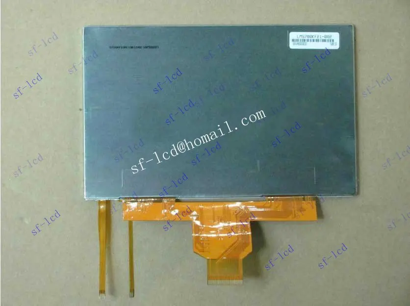 

Original 7.0'' LCD screen for LMS700KF21 LMS700KF21-002 GPS LCD display screen panel with Touch screen digitizer replacement