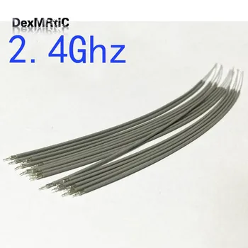 

5pcs 2.4Ghz built-in model antenna RC Transmit and receive aerial welding silver-plated #2