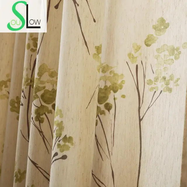 Best Offers Slow Soul American Pastoral Linen Cotton Fabric Curtain Embroidered Leaves Curtains For Living Room Kitchen Bedroom And Tulle Best Offers Slow Soul American Pastoral Linen Cotton Fabric Curtain Embroidered Leaves Curtains For Living Room Kitchen Bedroom And Tulle