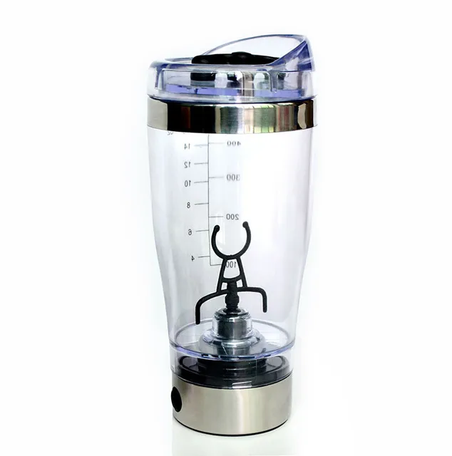 Smart protein shaker blender office home water bottle electronics