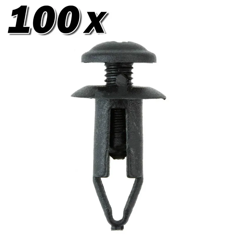 100PCS bumper cover automotive screw fastener plastic auto fastener for