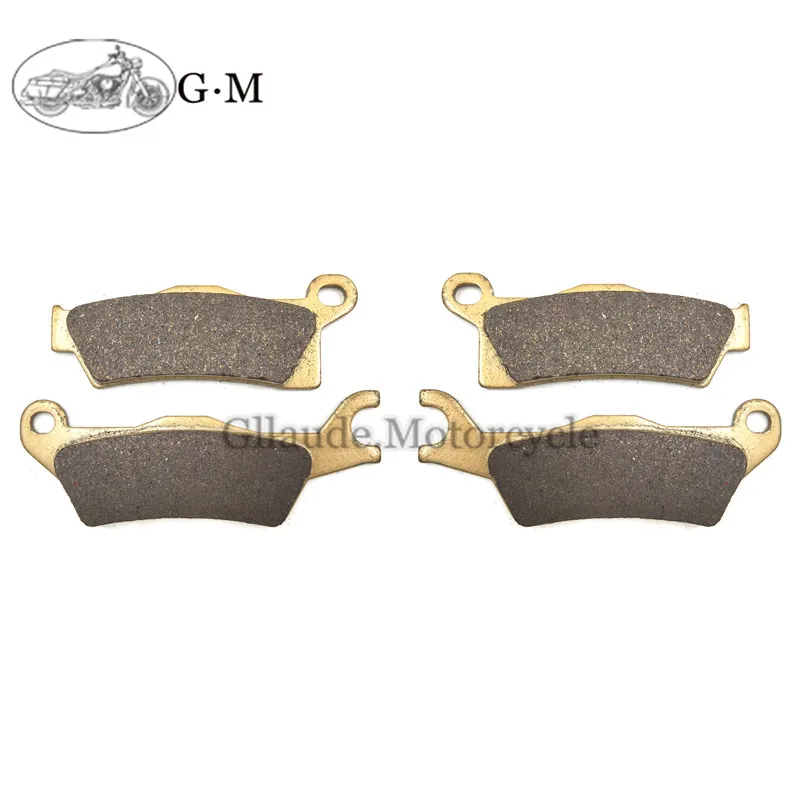 Motorcycle Front Rear Brake Pads For Can Am BRP Renegade 500 STD/EFi 2012-2015 800 R 1000 STD 2012-2015 Renegade 1000 XXC 12-14