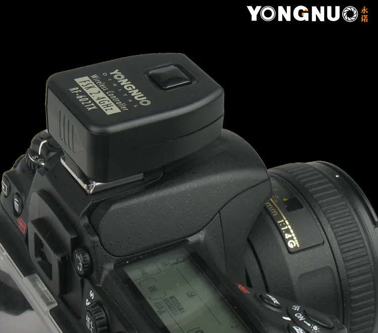 Беспроводной дистанционный триггер вспышки Yongnuo RF 602 RF602 N 1 передатчик + 2