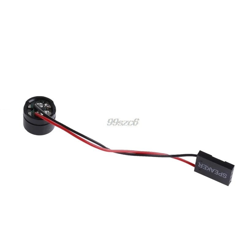 Горячая Распродажа Mini Plug Speaker для ПК компьютера материнской платы чехол звуковой