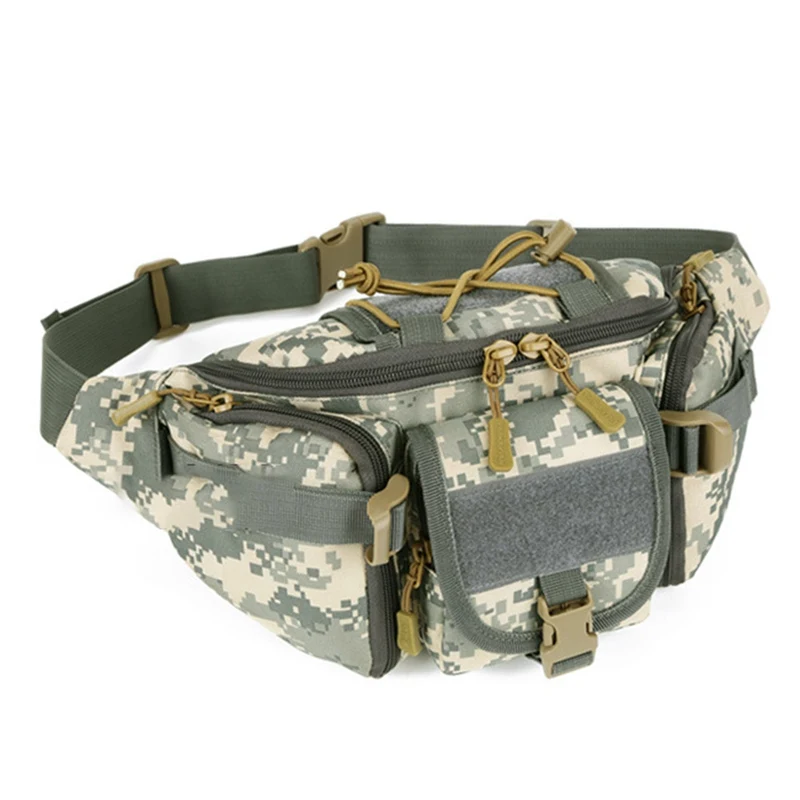 

Tactical Bag Waterproof Waist Pack Hiking Safe Outdoor Sports Hunting Waist Bags Camping Sport Bag Belt