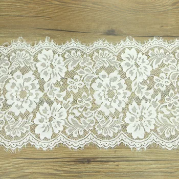 

3 yard / a lot of eyelash lace 26cm lace fabric handmade DIY garment accessories