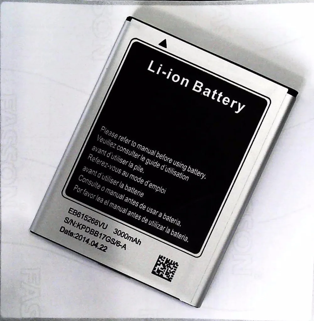 Battery EB615268VU 3000mAh for Star N9330 Smart Android mobile Phone