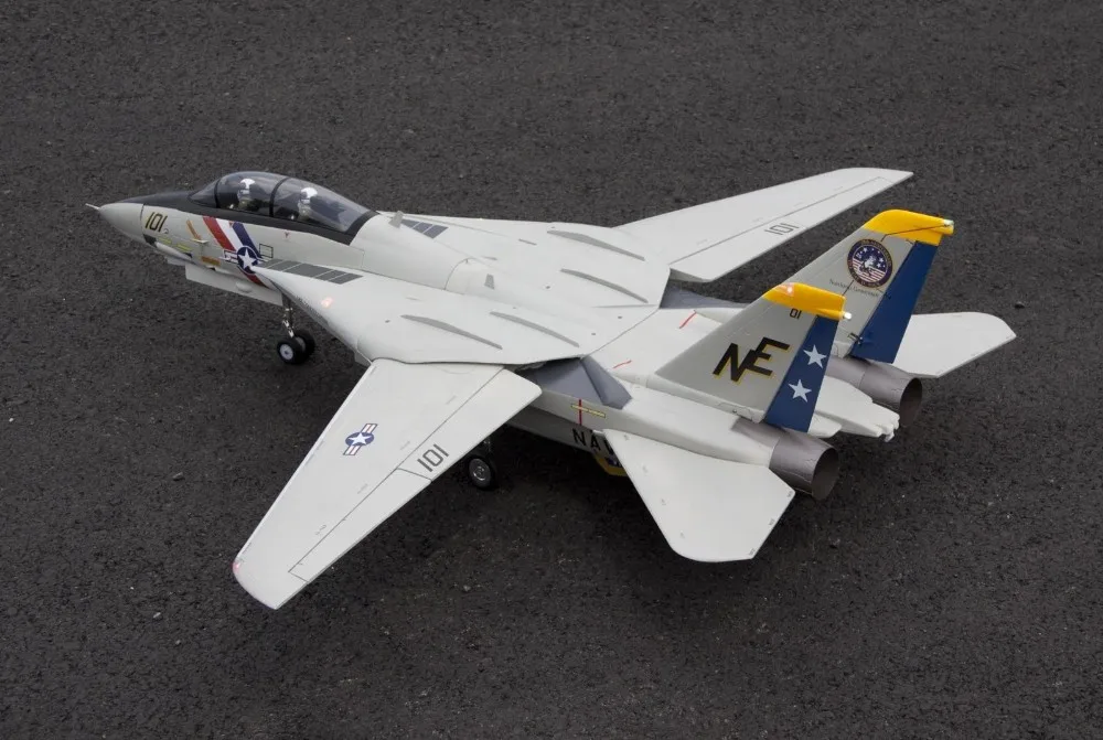 F14 TOMCAT Твин 80 мм EDF реактивный RC/реактивный самолет RTF TOMCAT