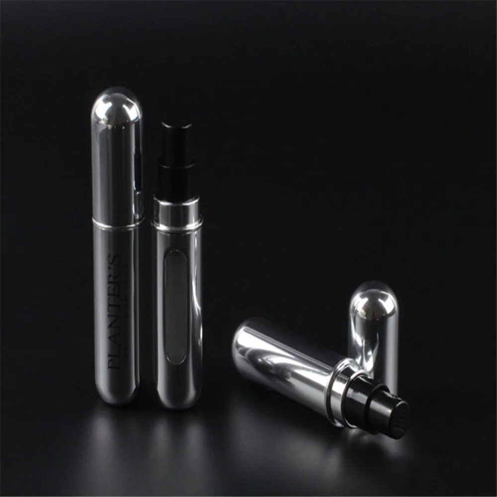 

perfume bottles atomizer 5ml Refillable Portable Mini perfume bottle &Traveler Aluminum Spray Atomizer Empty Perfume bottle