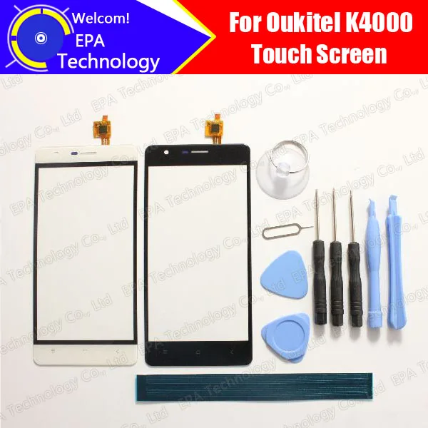 Дигитайзер Oukitel K4000 сенсорный экран 100% гарантия оригинальная стеклянная панель