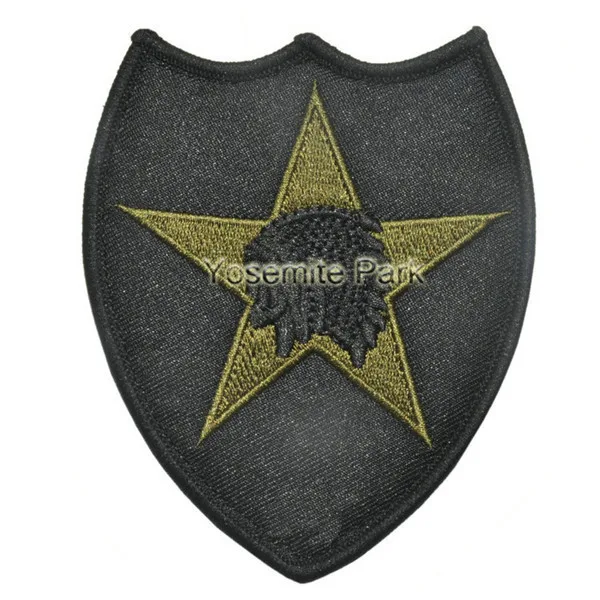 Embroidery Uniform Indian in star Patches Military Patch Tactical Patch