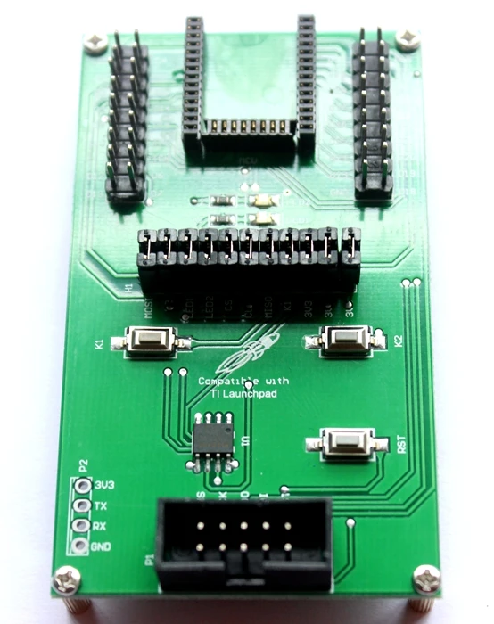CC2650 плата Zigbee CC2650EM (с жидким кристаллом)|Интегральные схемы| |