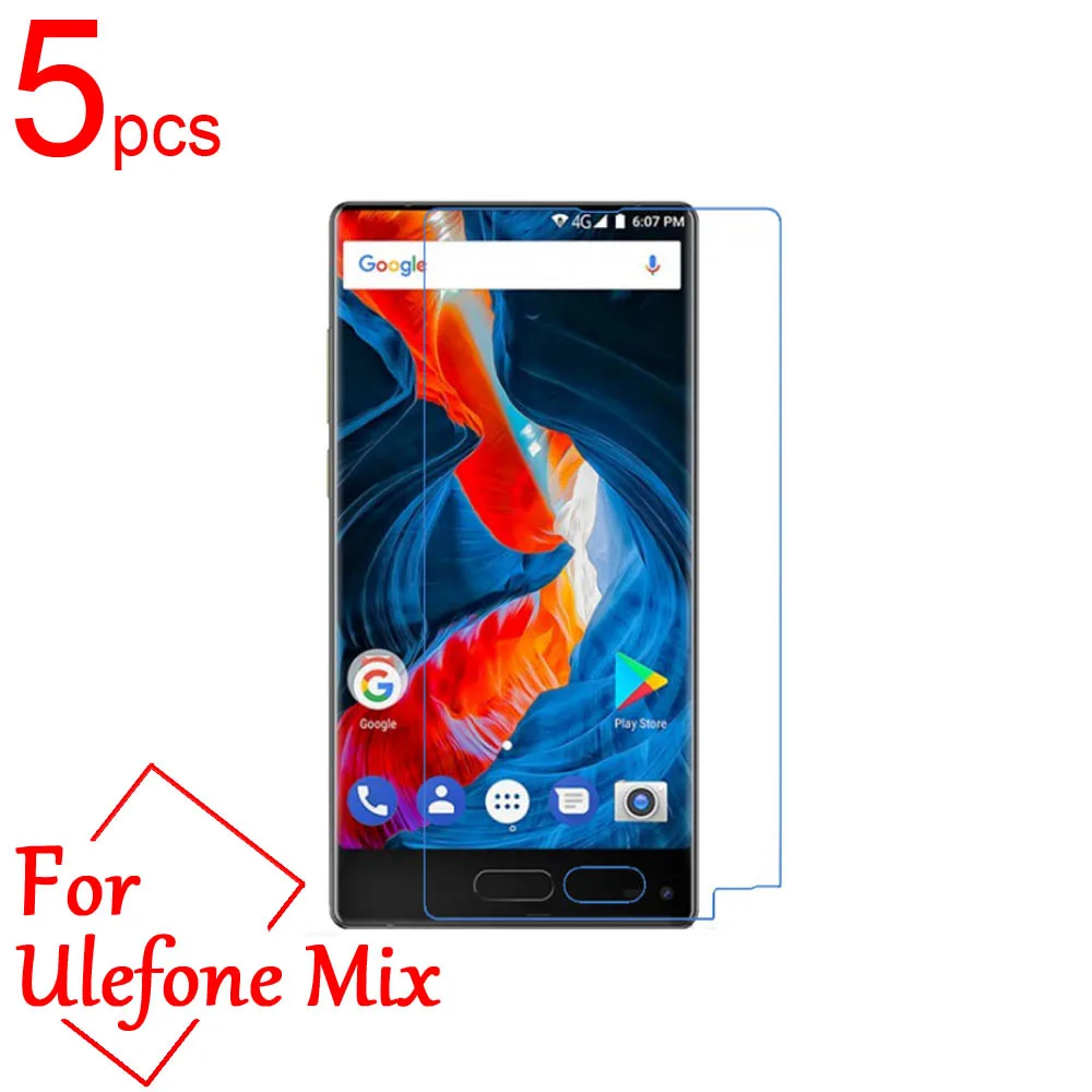 5 шт. ультра прозрачное/матовое/нано-Взрывобезопасное для Ulefone Mix защитное