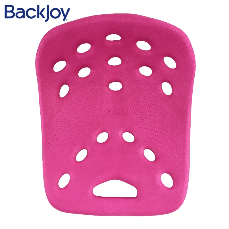 

NEW BackJoy SitSmart Posture Plus Pink Back Sitting Pain Relief Lumbar Support