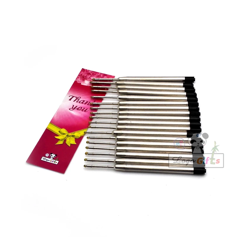 

HOT SALE!!Black pen refills for parker pen kawaii pen refills 5pcs a lot drop shipping