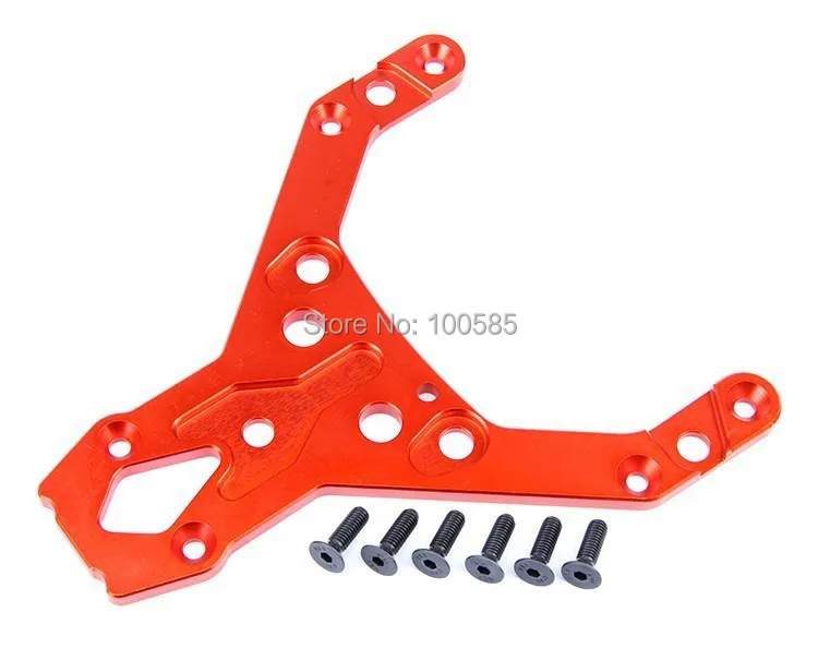 

1/5 Baja CNC Alloy Front Upper Plate (Thicker Plate) for 1/5 scale HPI KM Baja 5b 5t 5sc 95097