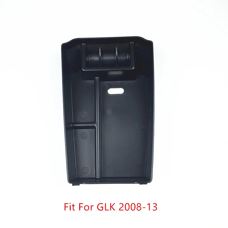 

Interior Accessories Control Armrest Storage Box Container Holder For Mercedes Benz GLK X204 200 220 250 300 350 2008-13