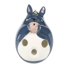 Окарина Музыкальные инструменты 6 отверстий для начинающих детей подарок шиншиллы