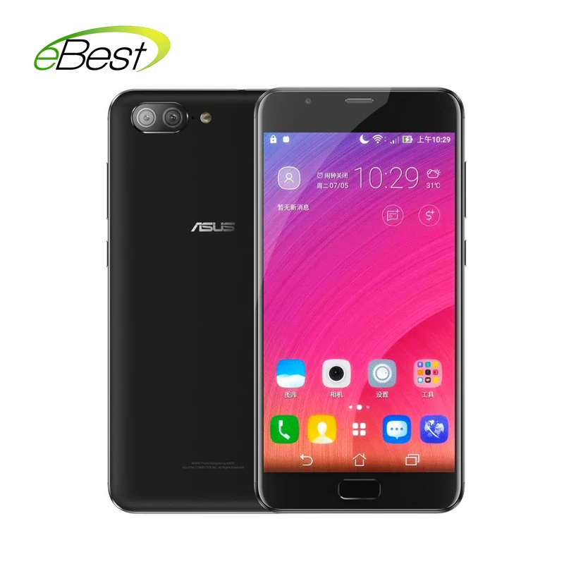 ASUS ZenFone 4 max ZB500TL mobile phone 5 inch HD MT6737