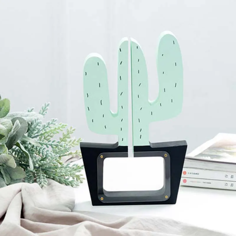 

NYAA Nordic Creative Cactus Money Storage Tank Living Room TV Cabinet Bedroom Home Decorations Literary and Art Decorations