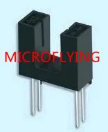 

2pcs Beam photoelectric switch GK105 GK105A groove coupler Groove photoelectric sensor photo interrupter