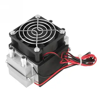 

2-Chip 12V 240W Electronic Semiconductor Refrigeration Diy Air Cooling System Water-Cooled Heat Dissipation #