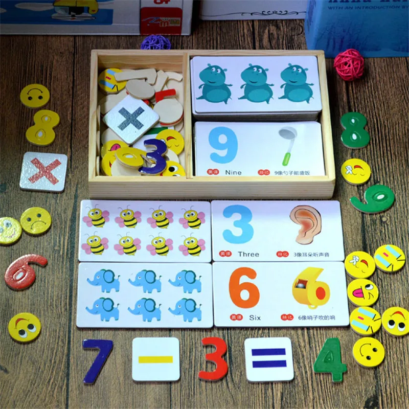 Precoce do Bebê Cartões do Número de Chineses com a Imagem Chinês com o Inglês Anos de Idade Nova Educação Kids Preschool Aprendizagem Livro 0-6 2 Cheap learn chinese