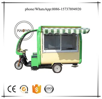 Hot sale Mobile multifunctional Street food Snack car / fast food van / electric food truck