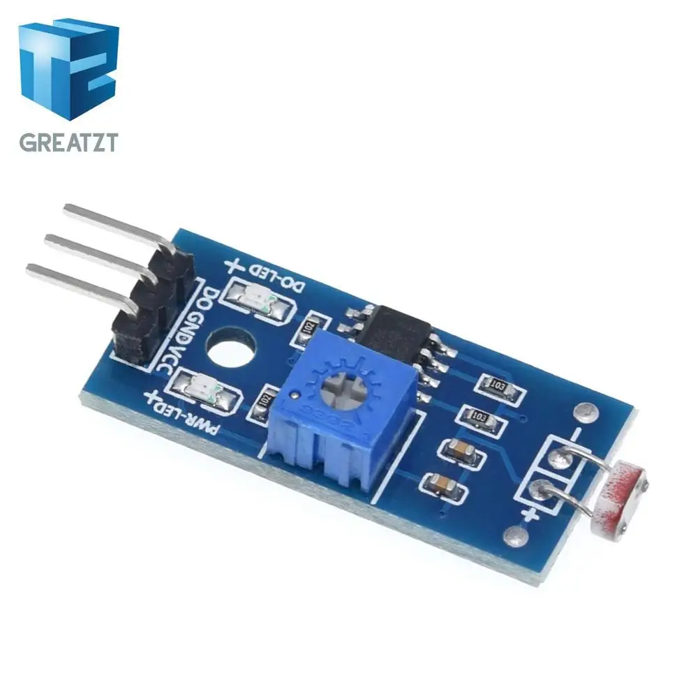 Светочувствительный модуль датчика яркости GREATZT датчик интенсивности света для