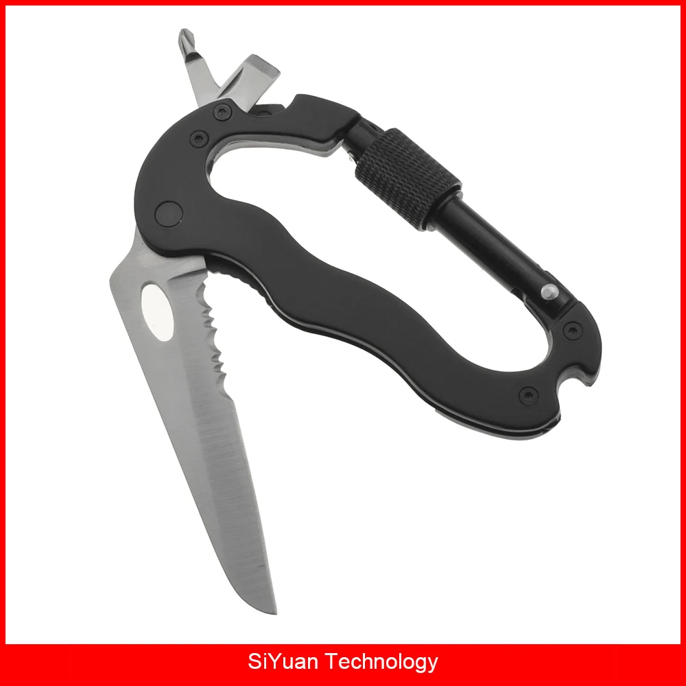 EDC Outdoor EDC Tool Multi Purpose Tool with Bottle Opener Knife