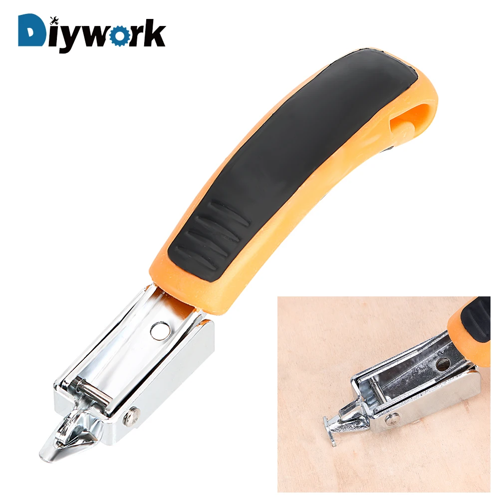 

DIYWORK Practical Hand Tool Staple Puller Nail Remover for Furniture Stapler Upholstery Framing Woodworking Lever
