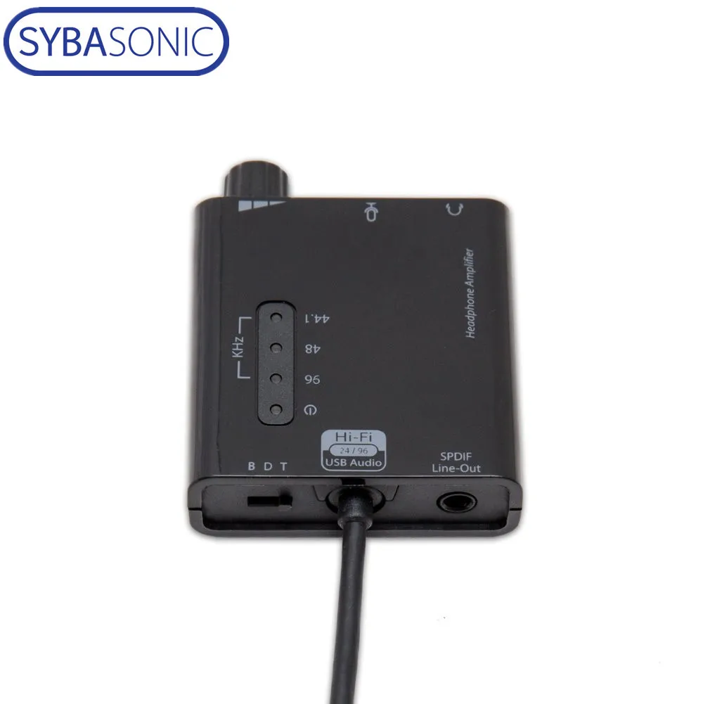 syba sonic 96 24 audio USB DAC and 